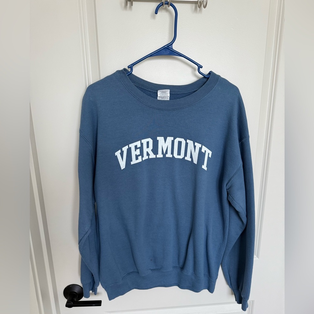 Blue Vermont Men’s Sweatshirt